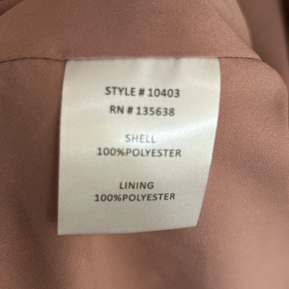 HUTCH Midi Ruffle Wrap Dress Women's Small (2-4) Wrap Tie Waist Floral guest - Picture 6 of 13